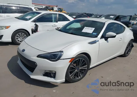 2014 Subaru Brz Limited из США, поврежденный, VIN JF1ZCAC18E8602720